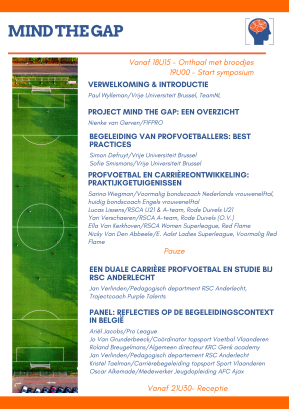 MTG Symposium Programma